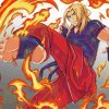 Ken Masters The Street Fighter Character Diamond Painting
