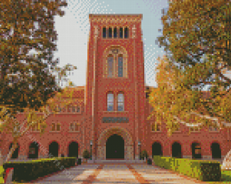 Los Angeles University Of Southern California Diamond Painting
