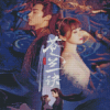Love Between Fairy And Devil Series Poster Diamond Painting