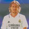 Luka Modric Diamond painting