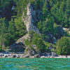 Mackinac Island Landscape Diamond Painting