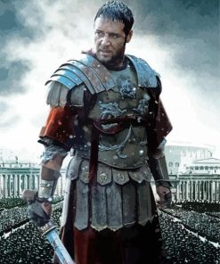 Maximus Gladiator Movie Diamond Painting