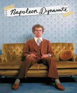 Napoleon Dynamite Movie Poster Diamond Painting