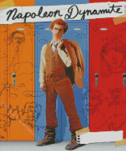 Napoleon Dynamite Poster Diamond Painting