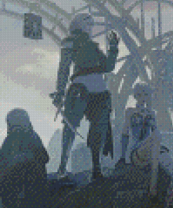 Nier Replicant Remake Poster Diamond Painting