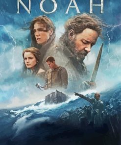 Noah Movie Poster Diamond Painting