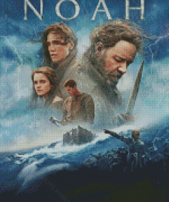 Noah Movie Poster Diamond Painting