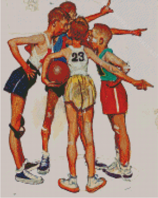 Norman Rockwell Oh Yeah Diamond Painting