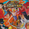 One Piece Bounty Rush Poster Diamond Painting