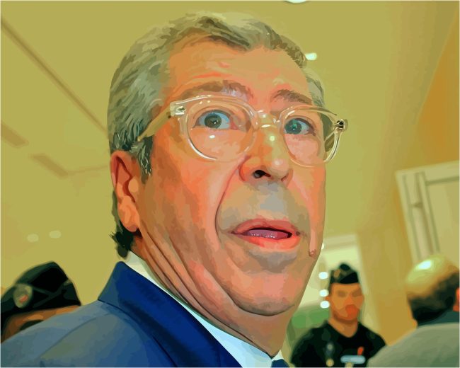 Patrick Balkany Diamond Painting