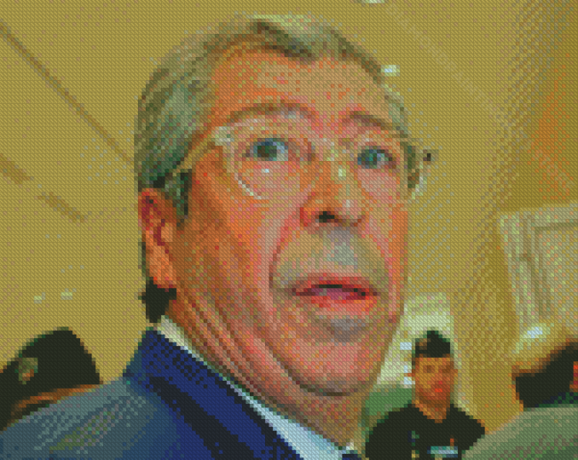 Patrick Balkany Diamond Painting