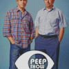 Peep Show Poster Diamond Painting