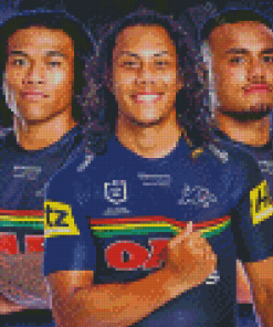 Penrith Panthers Sport Players Diamond Painting