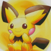 Pichu Pikachu Diamond Painting