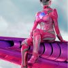 Pink Power Ranger Diamond Painting