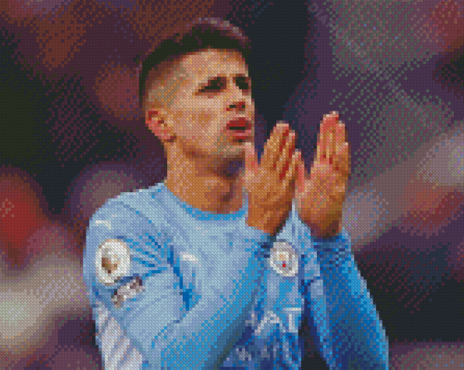 Professional Footballer Joao Cancelo Diamond Painting