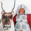 Reindeer Woman Diamond Painting