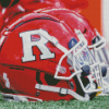 Rutgers Scarlet Knights Helmets Diamond Painting