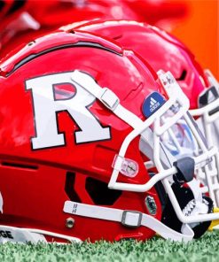 Rutgers Scarlet Knights Helmets Diamond Painting
