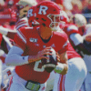 Rutgers Scarlet Knights Football Team Diamond Painting