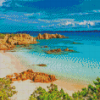 Sardinia Sea View Diamond Painting