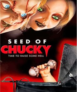 Seed Of Chucky Poster Diamond Painting
