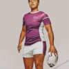 Shaunagh Brown Rugby Player Diamond Painting