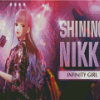 Shining Nikki Game Poster Diamond Painting