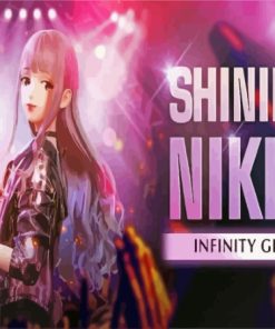 Shining Nikki Game Poster Diamond Painting
