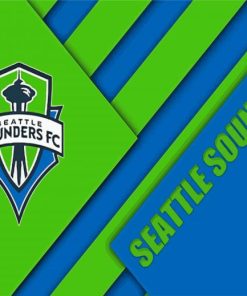 Soccer Seattle Sounders Diamond Painting