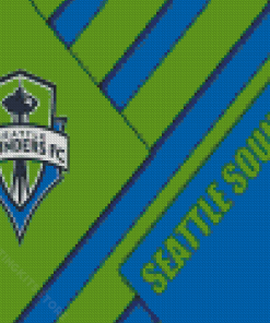 Soccer Seattle Sounders Diamond Painting