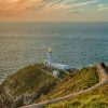 South Wales Coast Lighthouse Uk Diamond Painting