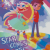 Star Vs The Forces Of Evil Diamond Painting