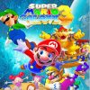 Super Mario Galaxy Game Poster Diamond Painting