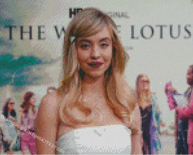 Sydney Sweeney Diamond Painting