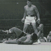 The Boxer Cassius Clay Vs Sonny Liston Diamond Painting