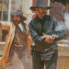 The Magnificent Seven Characters With Guns Diamond Painting