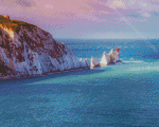 The Needles Landscape Diamond Painting