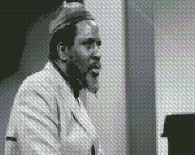 Thelonious Monk Diamond Painting