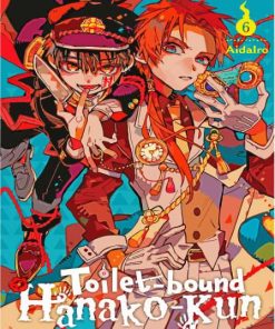 Toilet Bound Hanako Kun Poster Diamond Painting