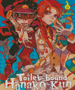 Toilet Bound Hanako Kun Poster Diamond Painting