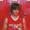 Troy Bolton Character Diamond Painting