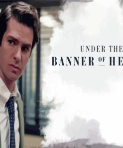 Under The Banner Of Heaven Movie Poster Diamond Painting