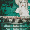 Under The Silver Lake Poster Illustration Diamond Painting