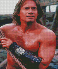 Youn Actor Kevin Sorbo Diamond Painting