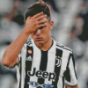 Aesthetic Juventus Football Player Diamond Painting
