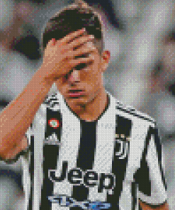 Aesthetic Juventus Football Player Diamond Painting