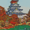 Osaka Castle Diamond Painting