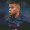 The Footballer Mbappé Paris St Germain Diamond Painting