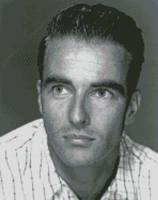 American Actor Montgomery Clift Diamond Painting
